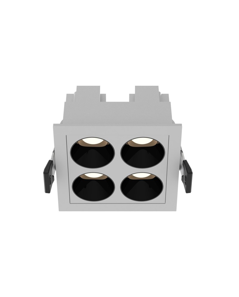 BLAU * FOCO EMPOTRAR 4L 10W  3000K BLANCO